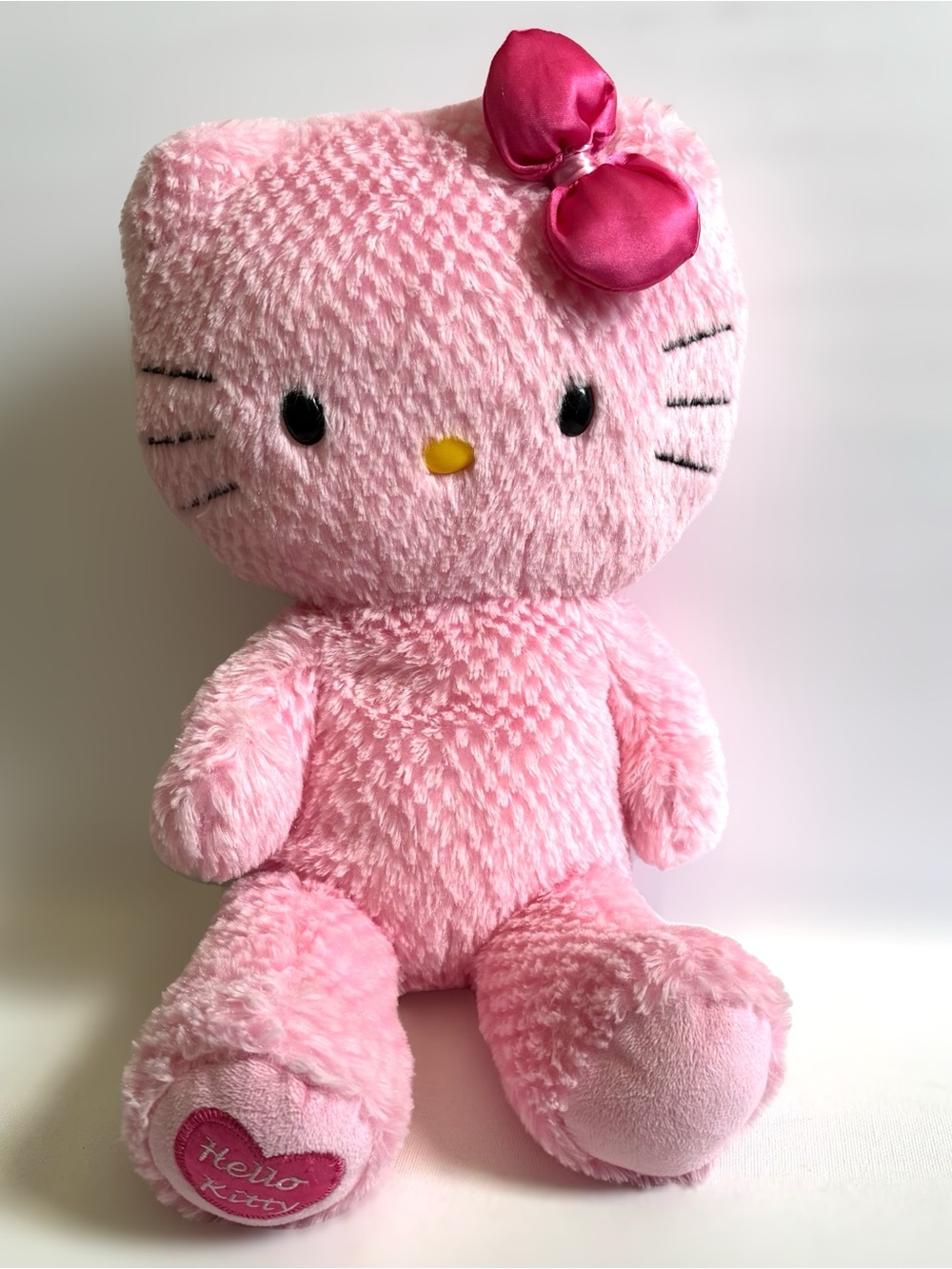 Build A Bear Sanrio Hello Kitty Pink Waffle Plush Stuffed Animal Toy 2011